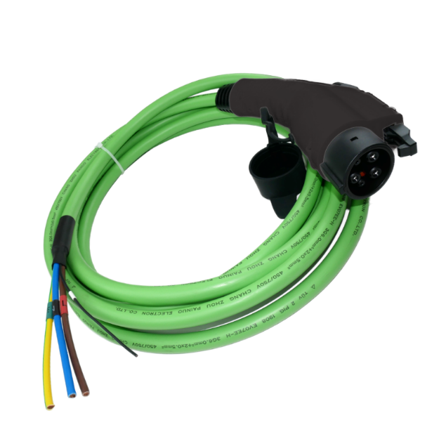 Type 1 Vehicle Tethered Cable - 5m Straight | 4EV