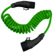 Picture of Porsche Macan Charging Cable - 2.5m Coiled | Type 2