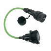 Picture of Porsche Macan Converter Cable - 0.5m Type 1 to Type 2 Converter